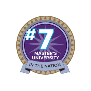 #7 Best Master's University in the nation
